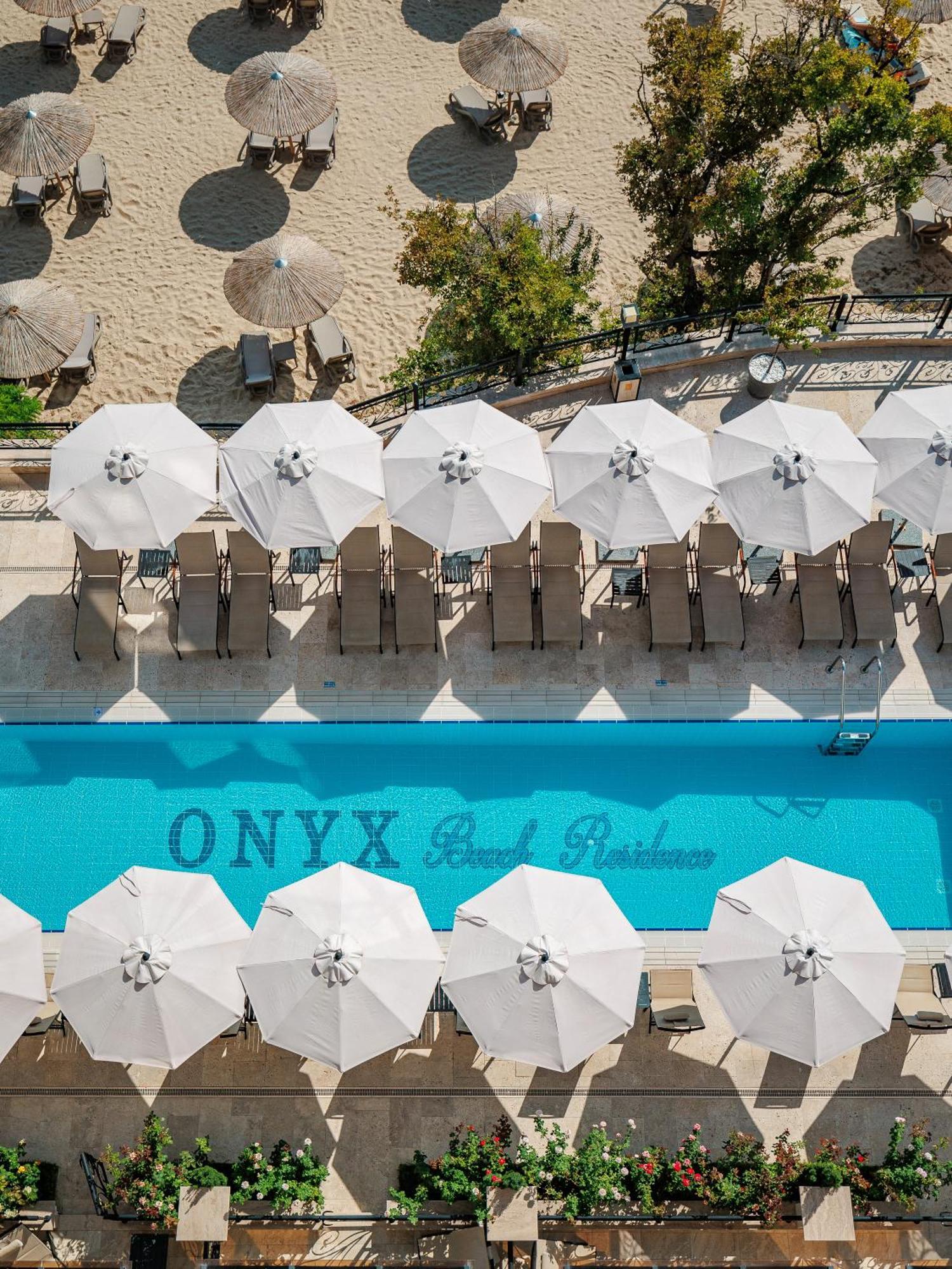 Onyx Beach Residence - Free Parking & Beach Access Sveti Vlas Exterior foto
